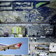 (Crash site photo via ClickOnDetroit; MD-82—not accident aircraft—by Aero Icarus)